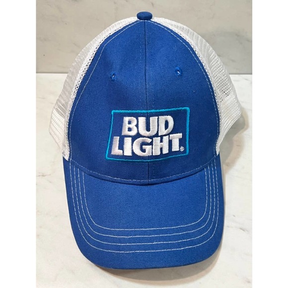 Bud Light Promotional Trucker Hat - Picture 2 of 6